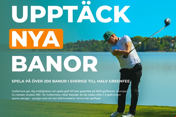 Köp Golfamore 2026