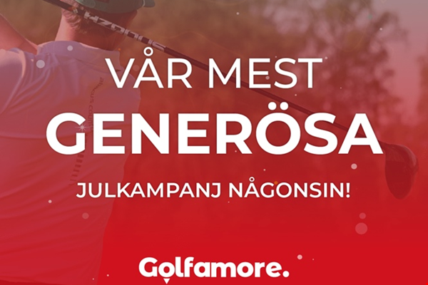 Köp Golfamore 2025 få en gåva på köpet.