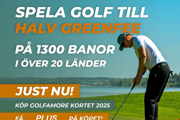 Köp Golfamore 2025